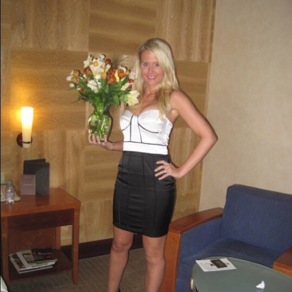 Bebe Bodycon Dress